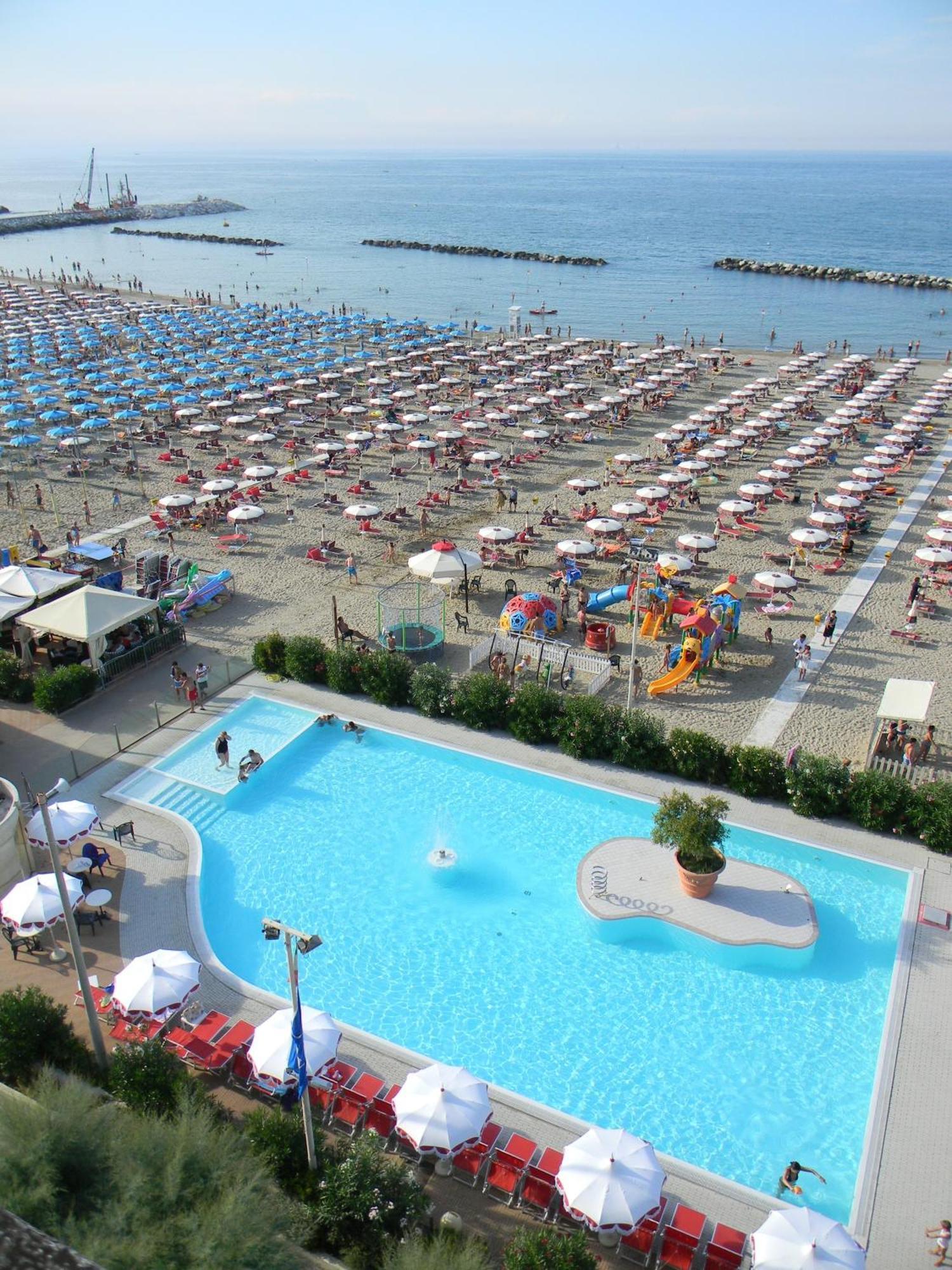 Hotel Nord Est Gabicce Mare Luaran gambar