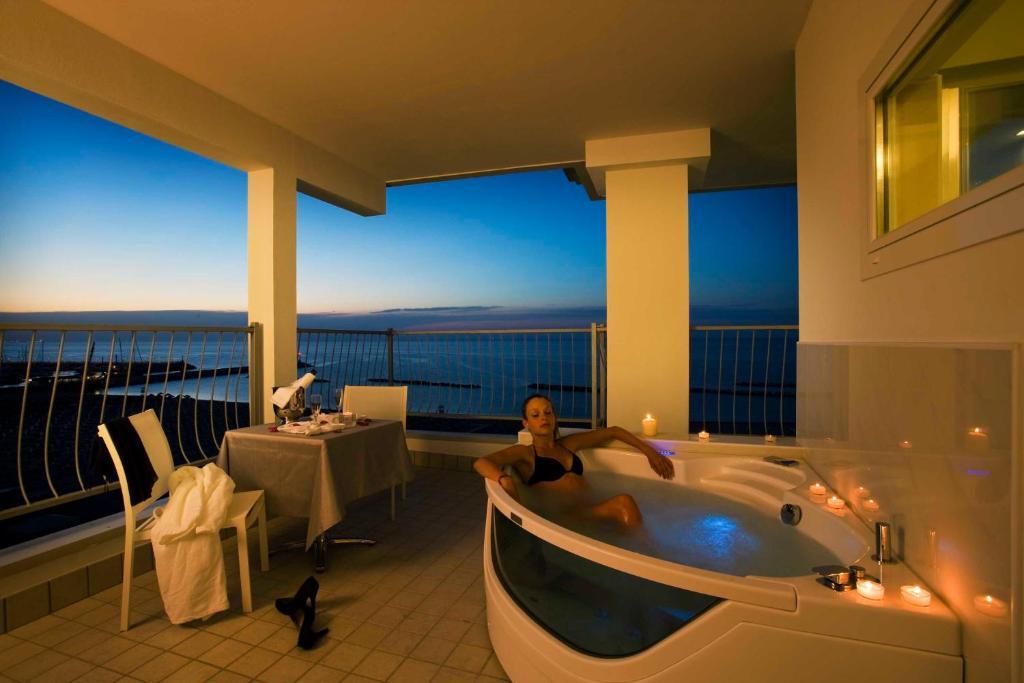 Hotel Nord Est Gabicce Mare Bilik gambar